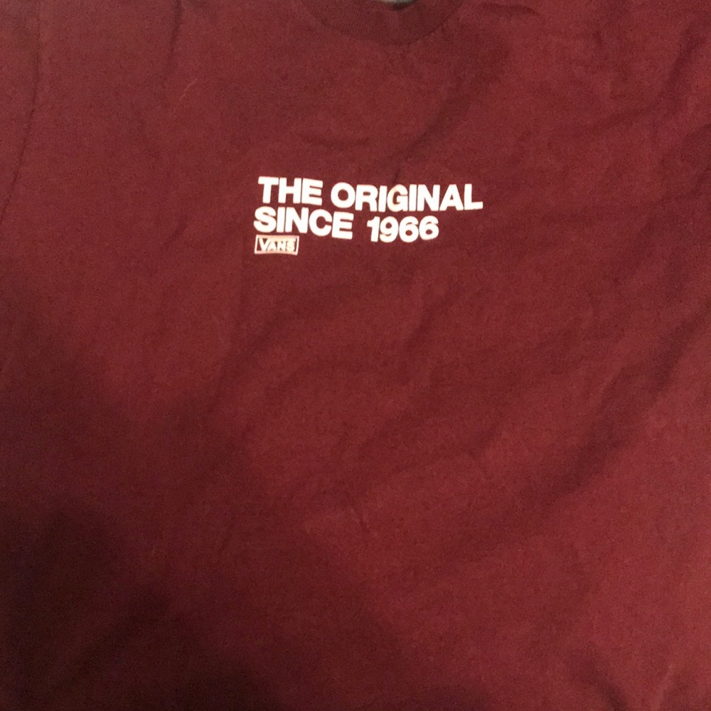 Vans shirt